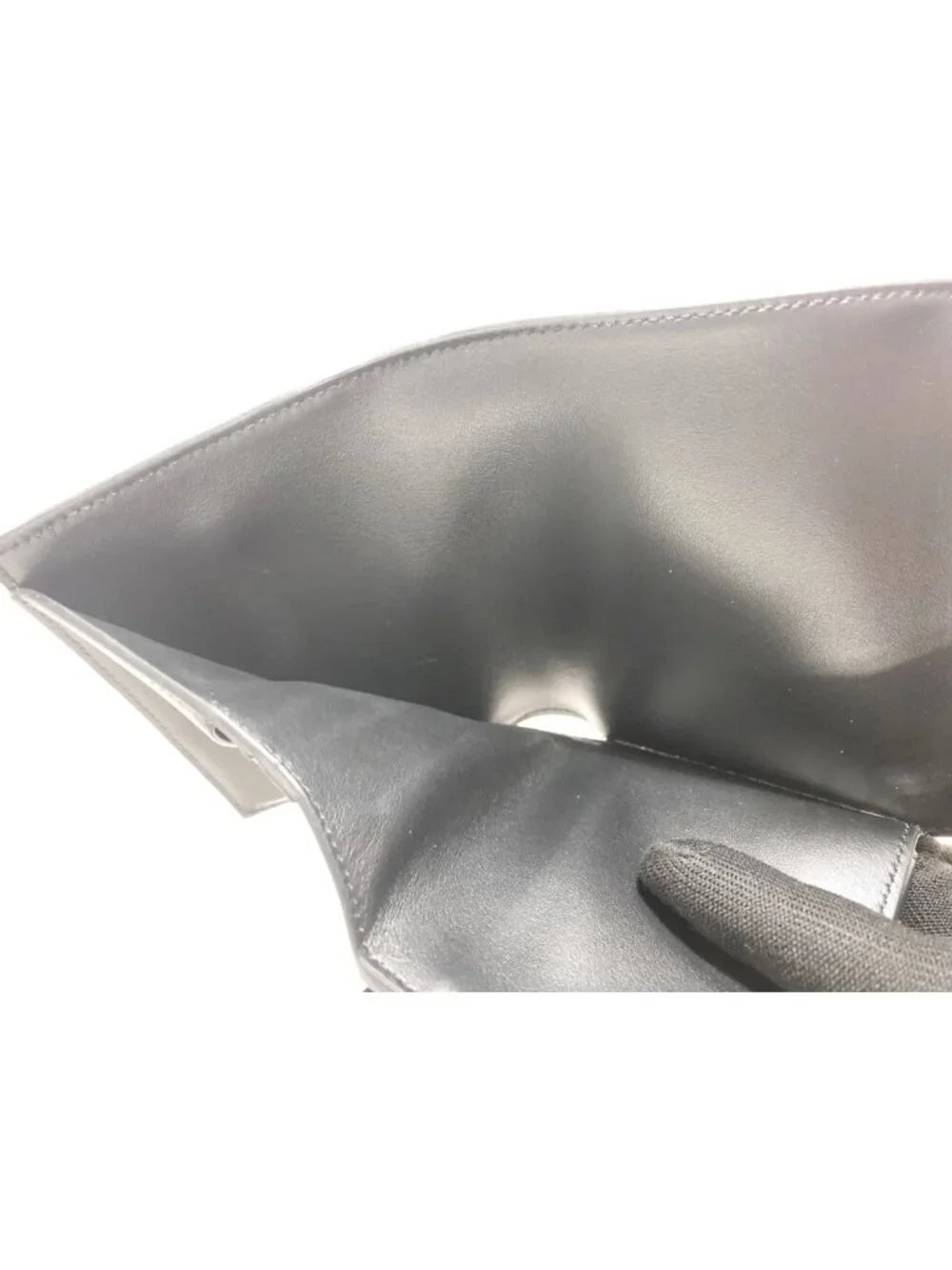 Celine Small Trifold Wallet Black